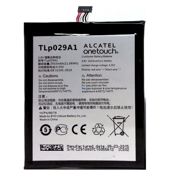 BATERIA ALCATEL ONETOUCH POP 3 TLP029A1